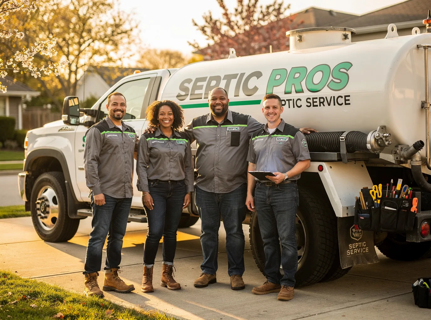 Septic Tank Pumping company in Lineville, IA